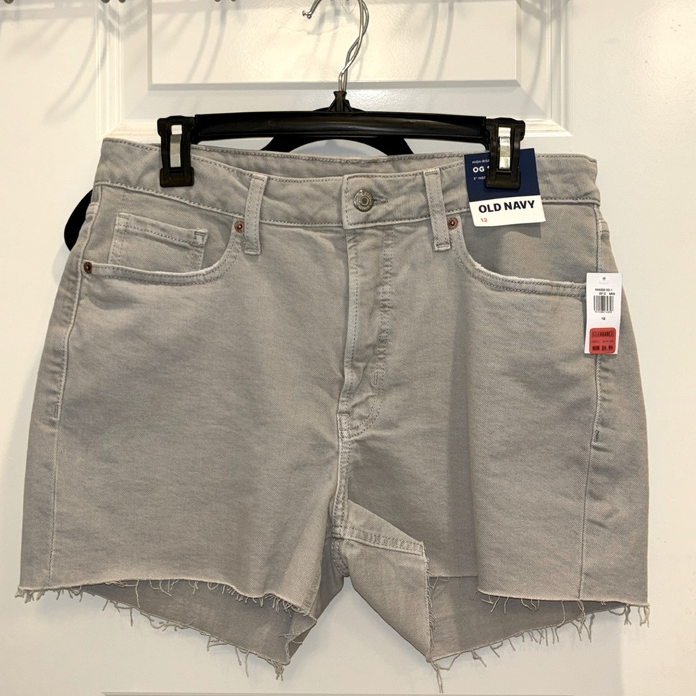 Gray Old Navy Shorts